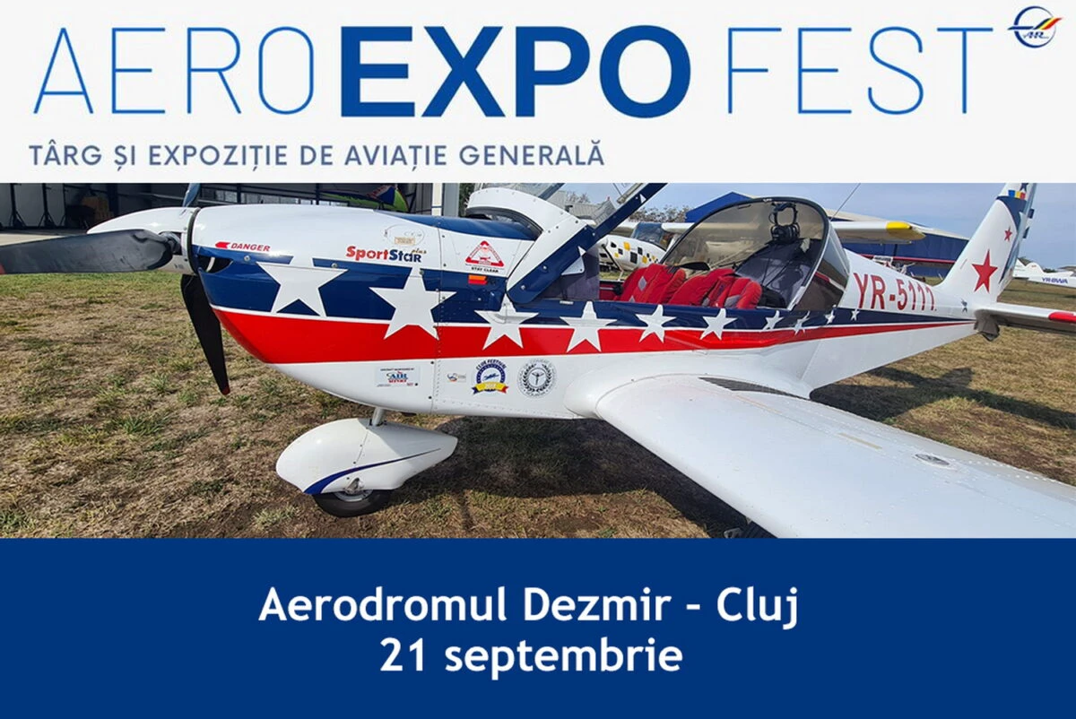 AEROEXPOFEST 2024. CCIR ajută companiile producătoare de avioane din România