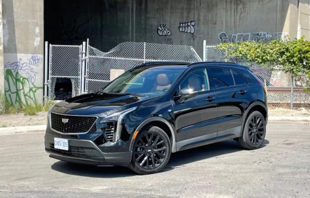 Cadillac XT4 Sport