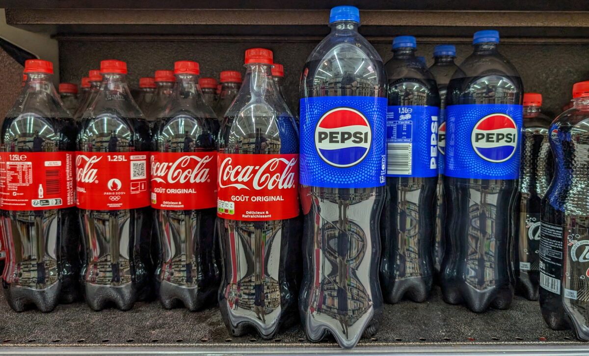 Coca-Cola Pepsi