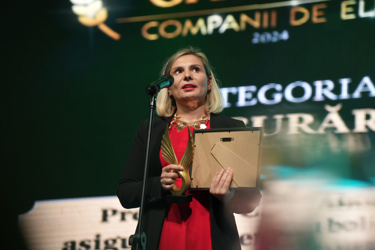 Gala Companii de Elită. Cristina Netea, NN Asigurări de Viață: „Am reușit să creăm un produs cu adevărat valoros”