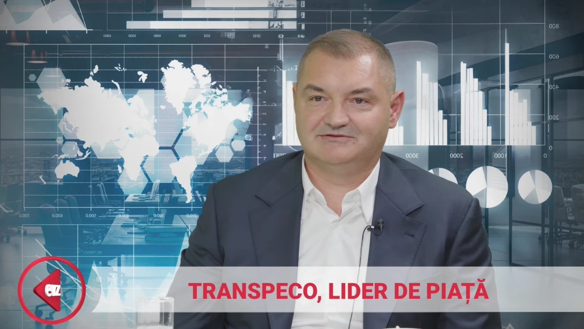 Cum transportă Transpeco produse petroliere în siguranță. Dragoș Gâdoiu: „Trebuie să fim atenți la tot”