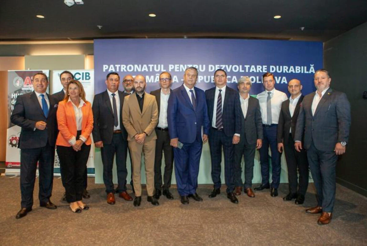 Iuliu Stocklosa, președintele CCIB, a participat la lansarea Patronatului pentru Dezvoltare Durabilă România – Moldova