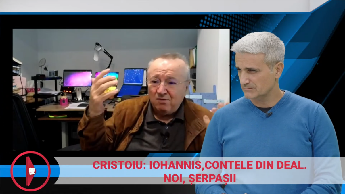 Ion Cristoiu la podcast „Hai live” cu Turcescu