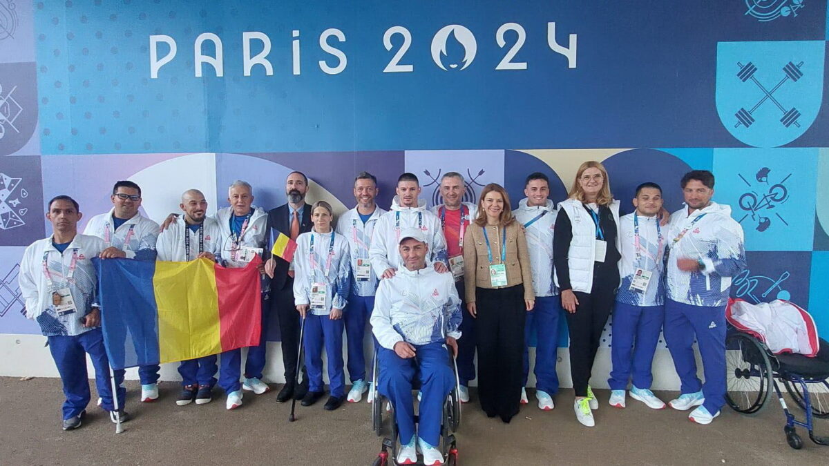 O nouă medalie la Jocurile Paralimpice de la Paris: Camelia Ciripan, bronz la tenis de masă