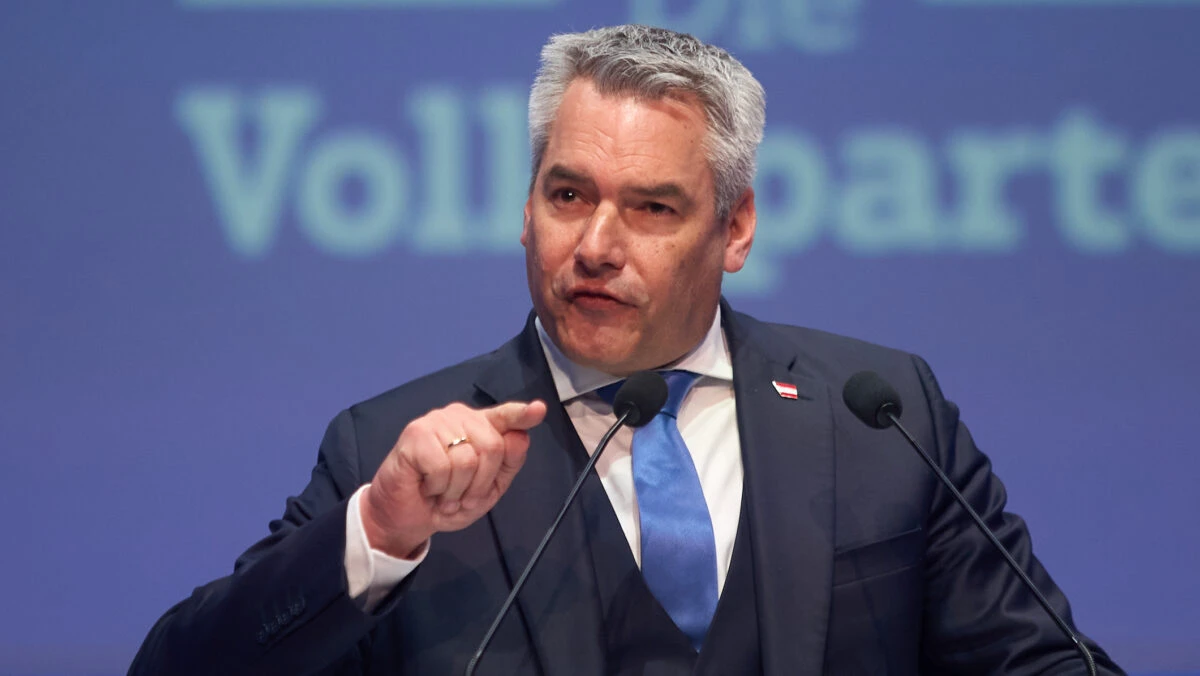 Cutremur în Austria. Lovitură fără precedent pentru Karl Nehammer. FPÖ câștigă alegerile parlamentare