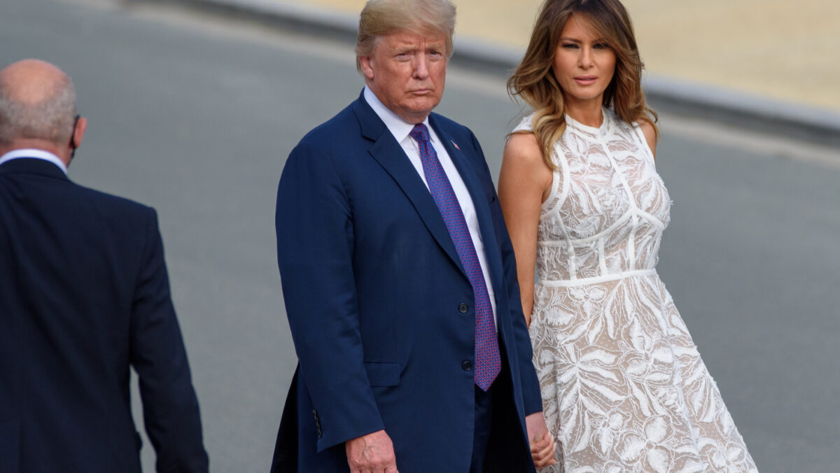 Melania Trump, Donald Trump