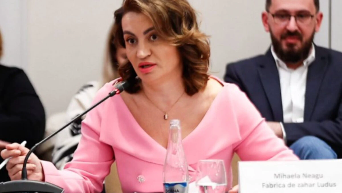 Mihaela Neagu, Fabrica de ZAHĂR Premium Luduș: Vom obține mii de tone de melasă și borhot. Am început să exportăm