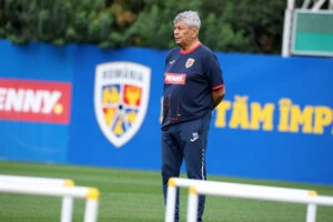 Mircea Lucescu, antrenorul echipei nationale de fotbal