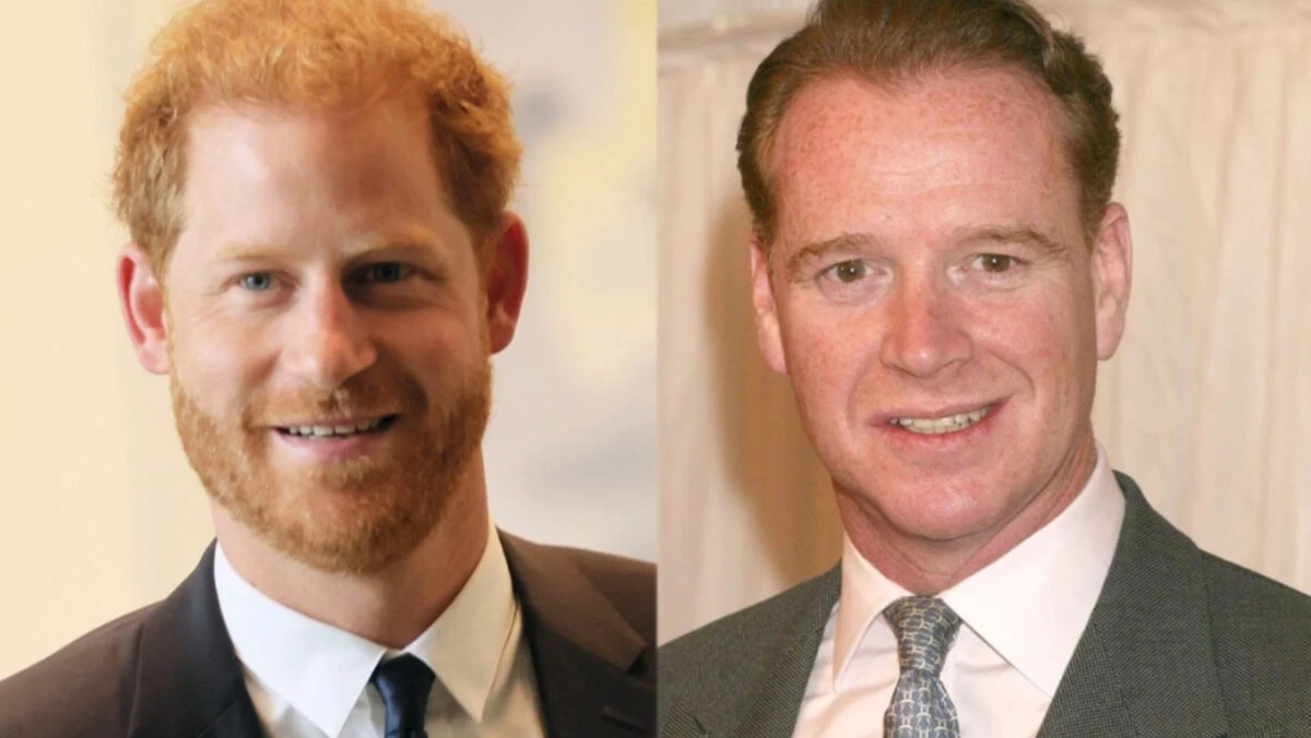 Prințul Harry, James Hewitt