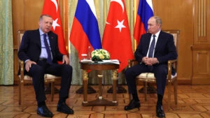 Recep Tayyip Erdoğan, Vladimir Putin