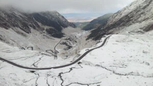 Transfagarasan iarna