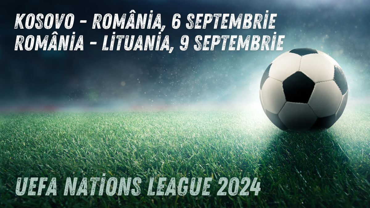 “Tricolorii” vizează 6 puncte în primele două meciuri din UEFA Nations League