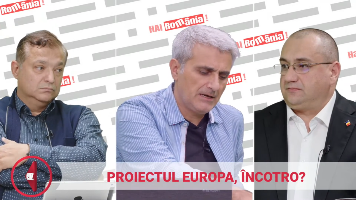 Viitorul Uniunii Europene, discutat la „Hai live”