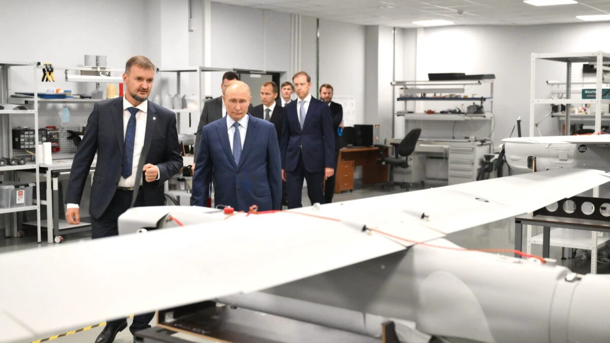 Vladimir Putin drone