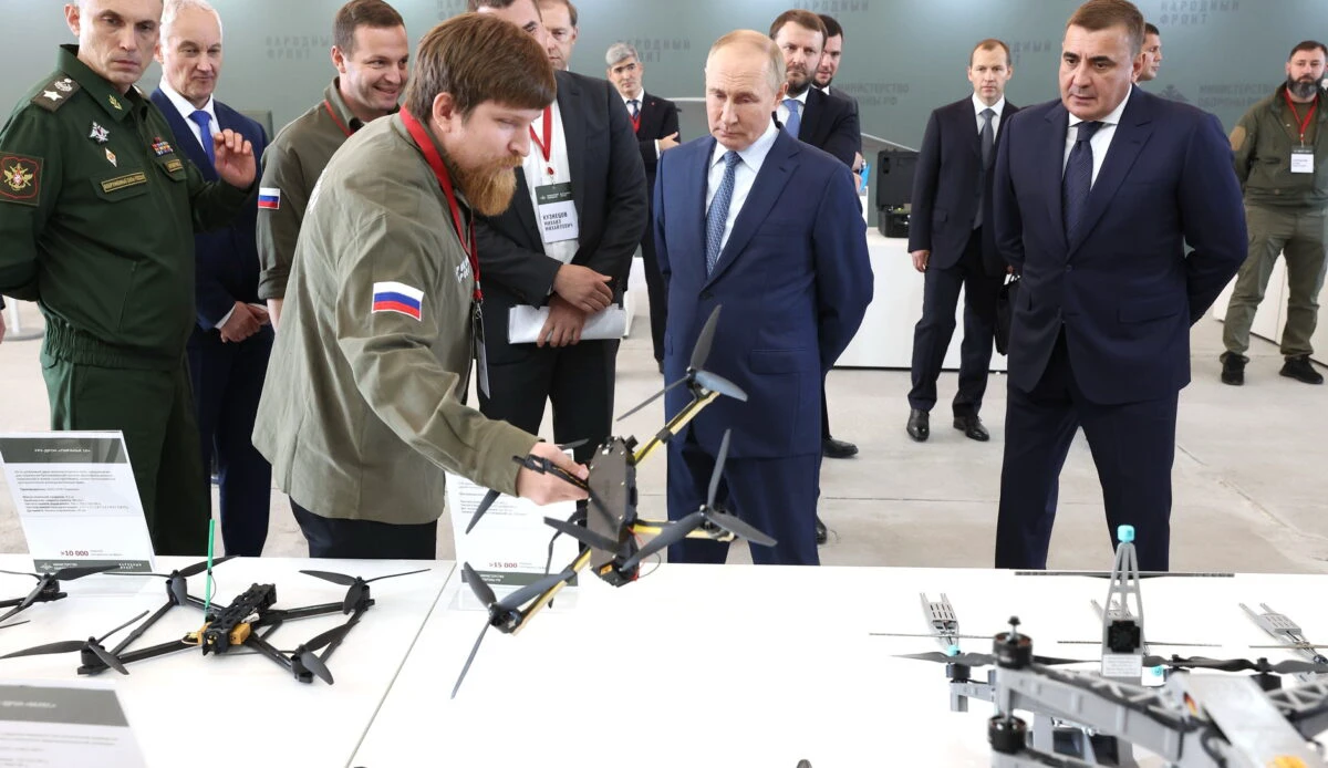 Vladimir Putin drone