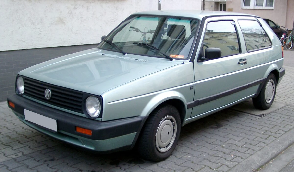 Volkswagen Golf generatia II