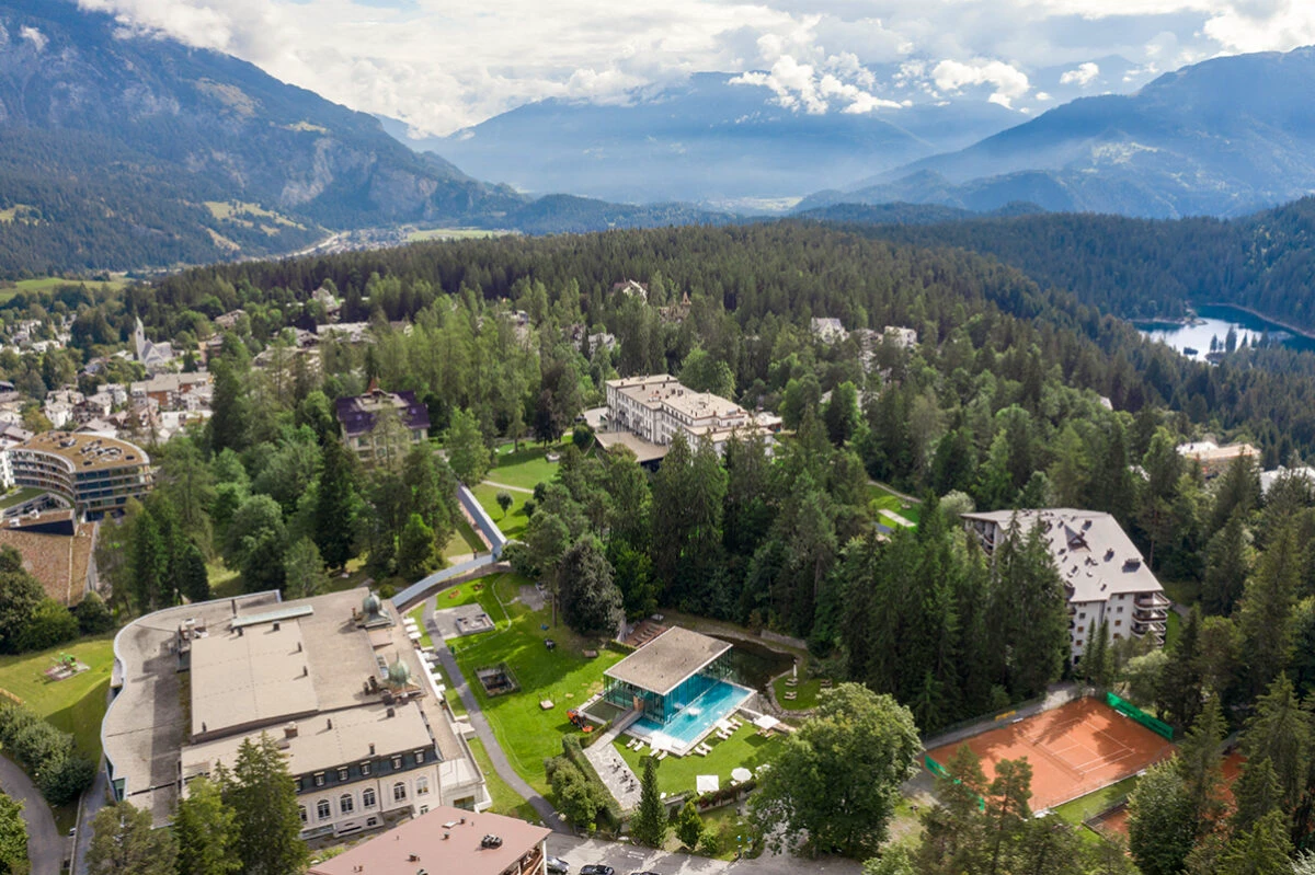 Waldhaus Flims Wellness Resort_Pano