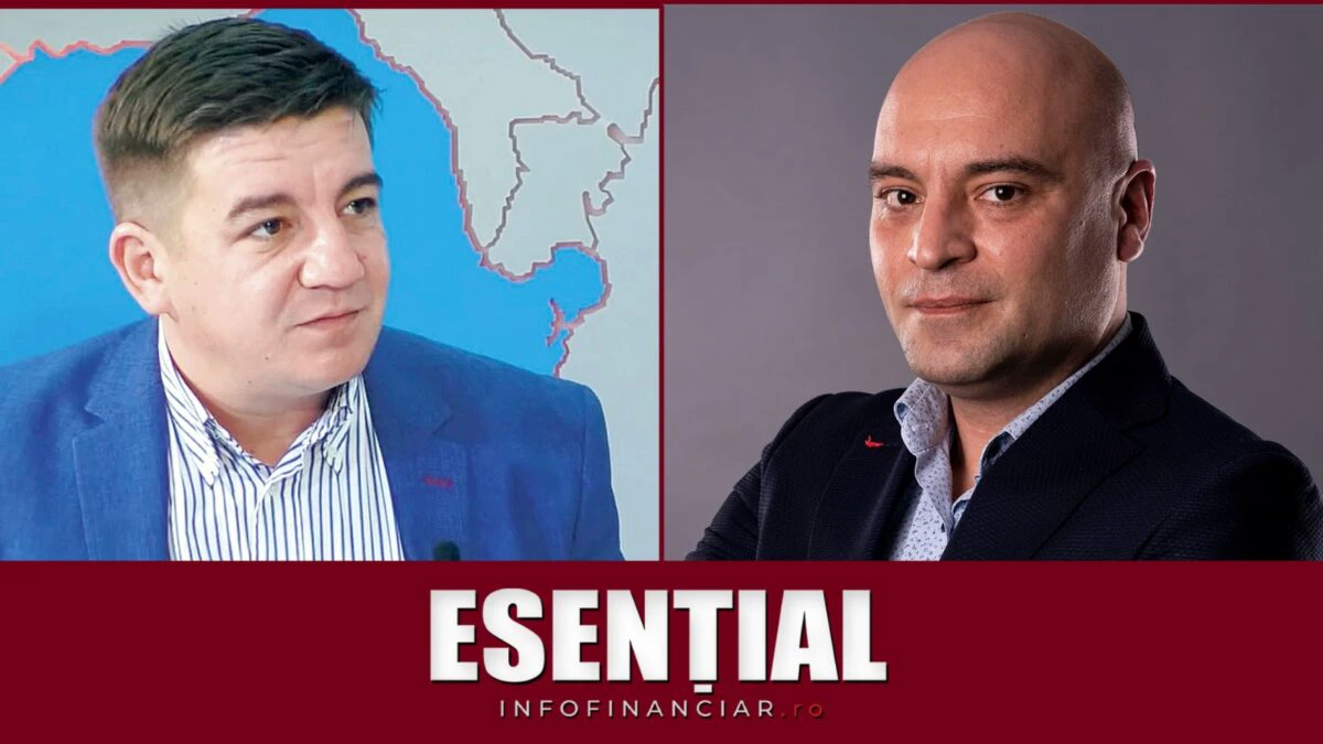 Valentin Anghel la podcastul „Esențial”