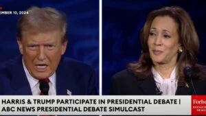 donald trump kamala harris