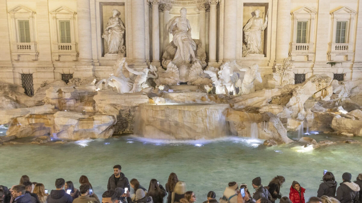 fontana di trevi