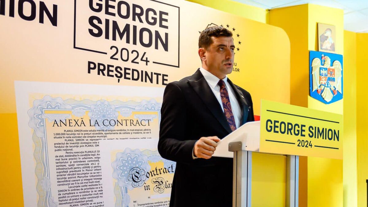 george simion