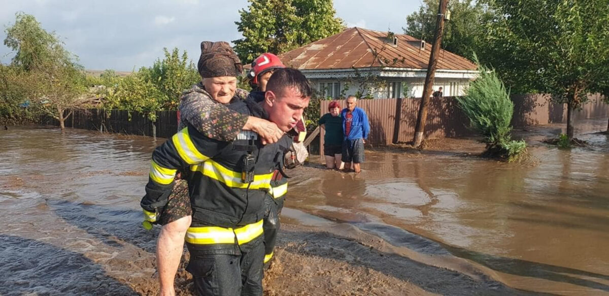 inundații Galați, Vaslui