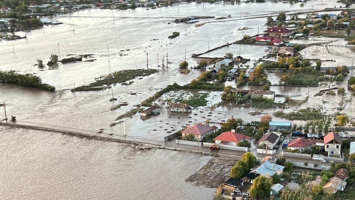 inundatii galati