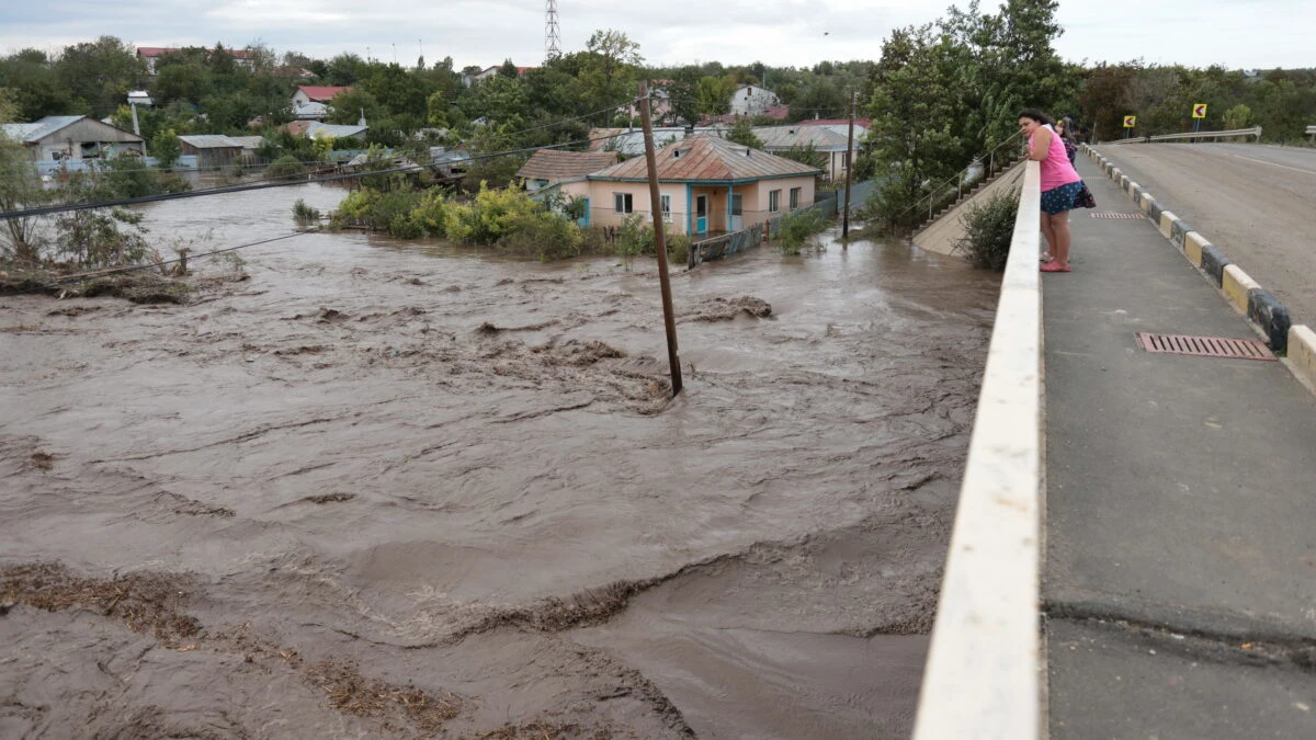 inundatii viitura galati