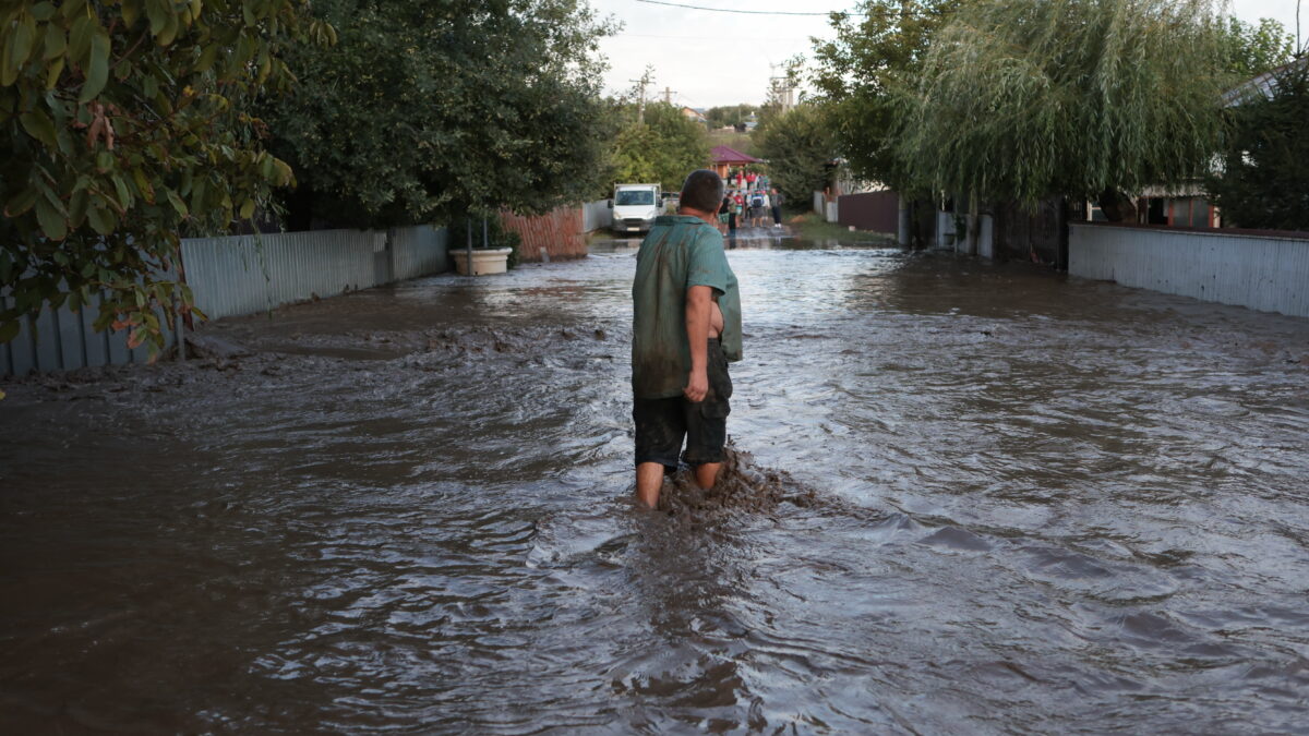 inundatii viitura galati