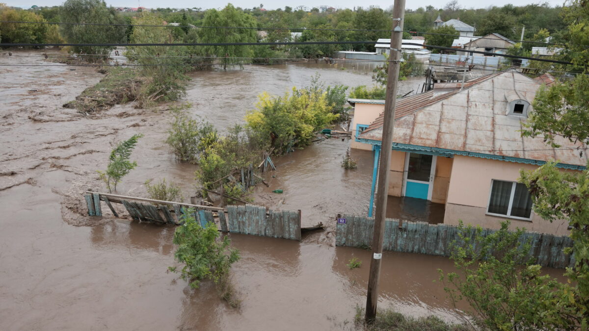 inundatii viitura galati