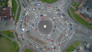 magic roundabout, swindon