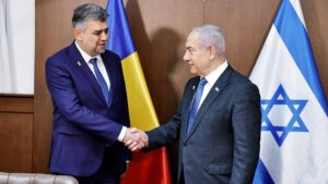 marcel ciolacu Beniamin Netanyahu