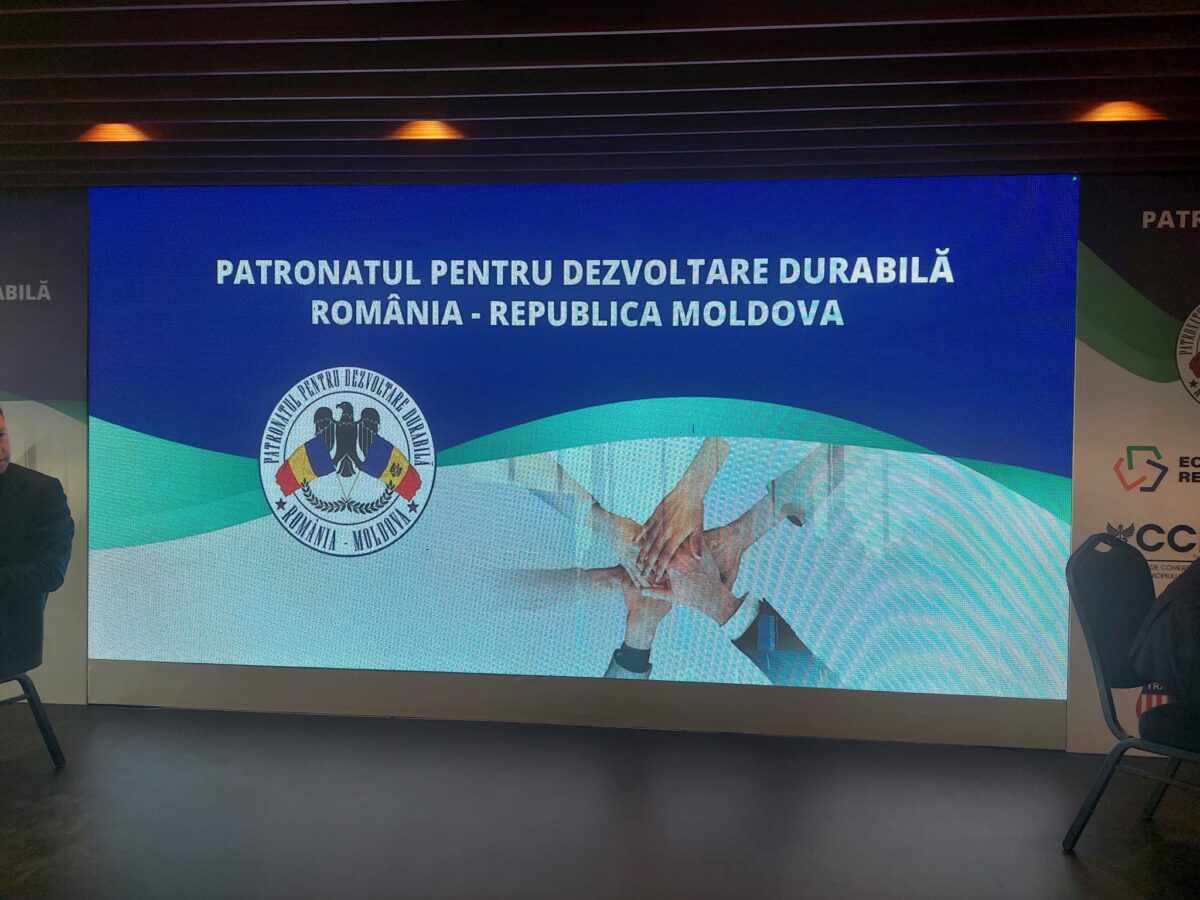 patronat dezvoltare durabila moldova