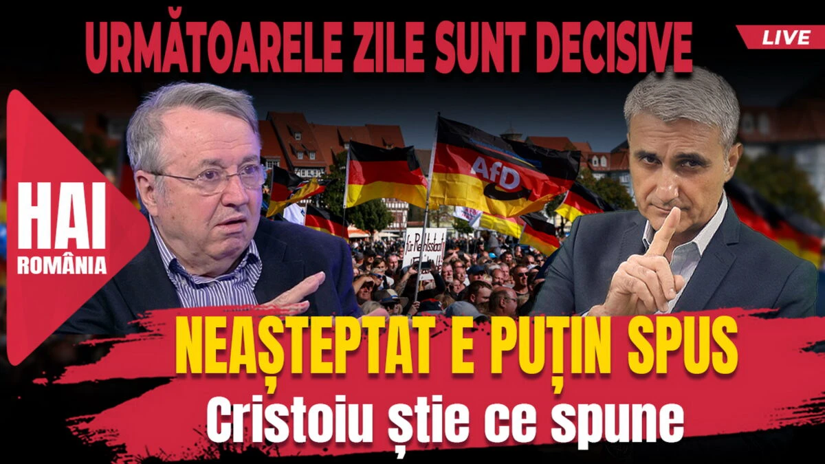 EXCLUSIV. Extrema dreaptă, victorie importantă în Germania. Ion Cristoiu: Regimul a primit semnal