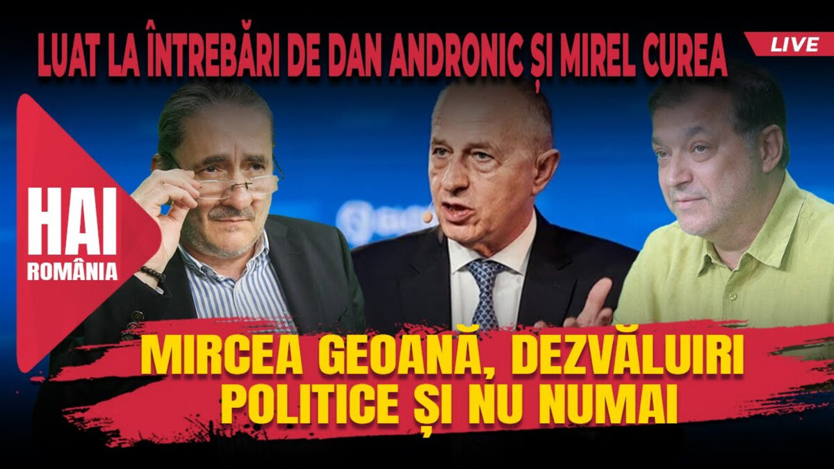 EXCLUSIV. Mircea Geoană: Sper să putem aplica și-n România, măcar parțial, ce am învățat la NATO