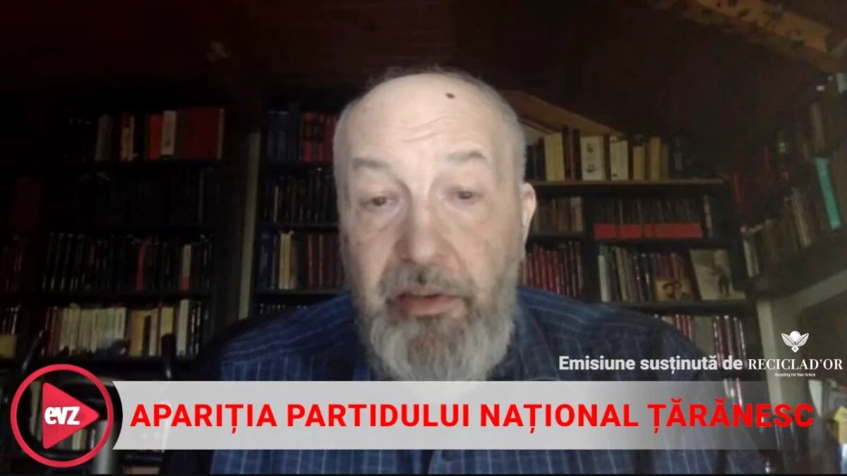 Istoricul Alex Mihai Stoenescu dezvăluie secretele nașterii Partidului Național Țărănesc și transformarea politică a României