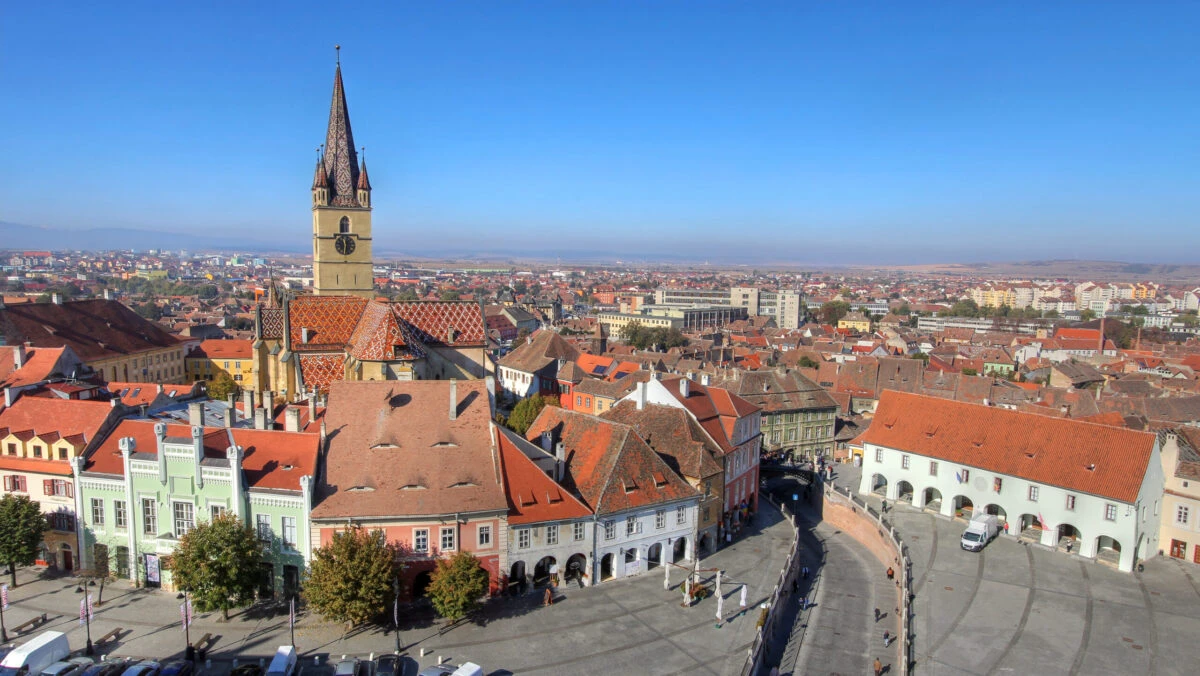 Sibiu, Piața Mică