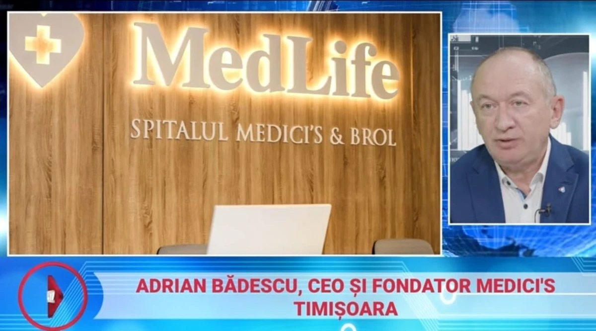 Parteneriat de succes în medicina privată. Adrian Bădescu, CEO Medici’s: „MedLife este o companie cu spirit antreprenorial”. Video