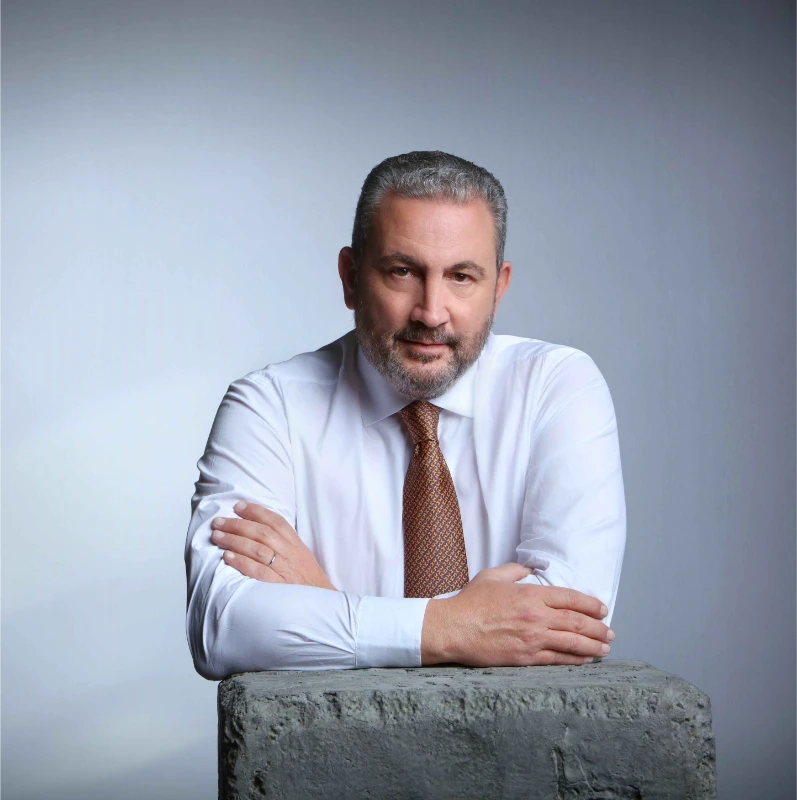 Alexandros Exarchou, Președinte al Consiliului de Administrație și CEO al Aktor Group.