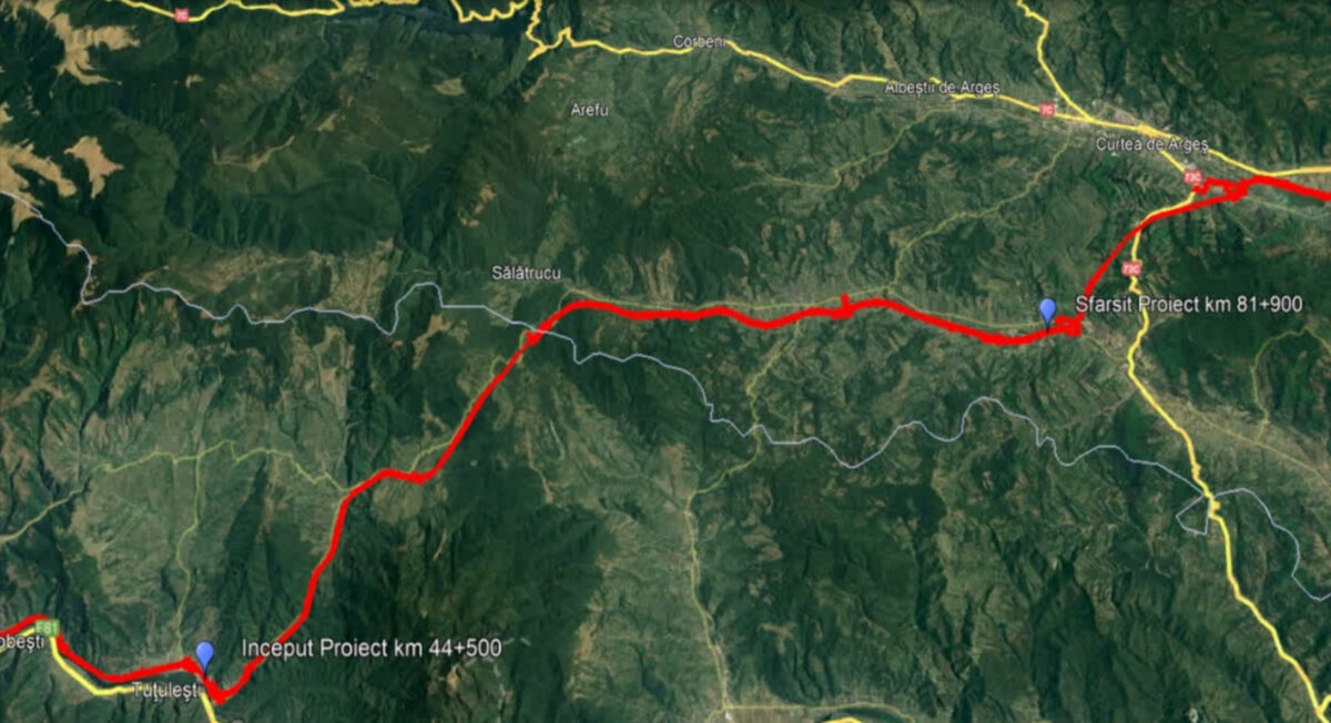 Ministrul Transporturilor: 15 km din Autostrada Sibiu-Pitești vor fi deschişi circulaţiei până la finalul acestui an