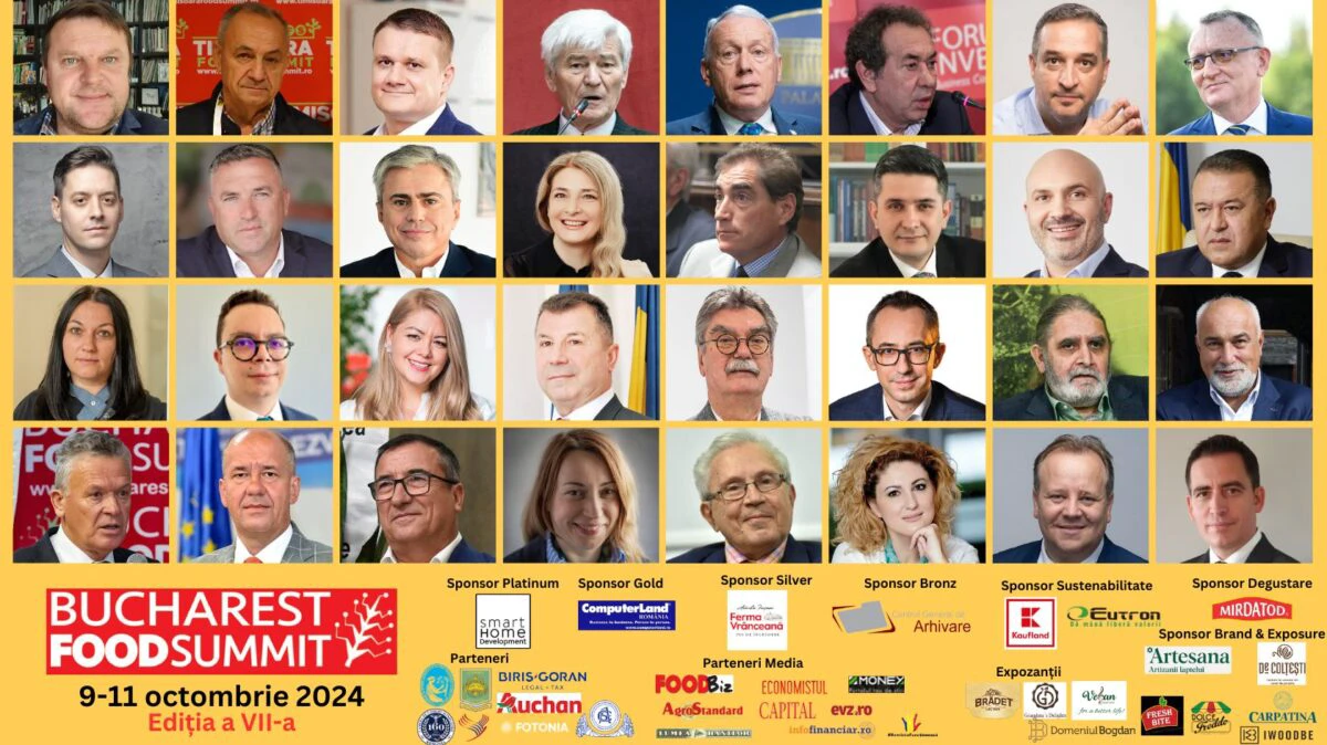 BucharestFoodSummit 2024, cel mai important eveniment de business al toamnei