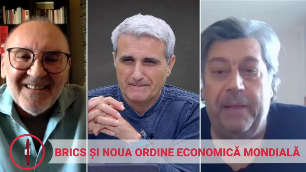 Comaroni, despre efectele Summitului BRICS pentru Occident. „Este o lovitură majoră” VIDEO