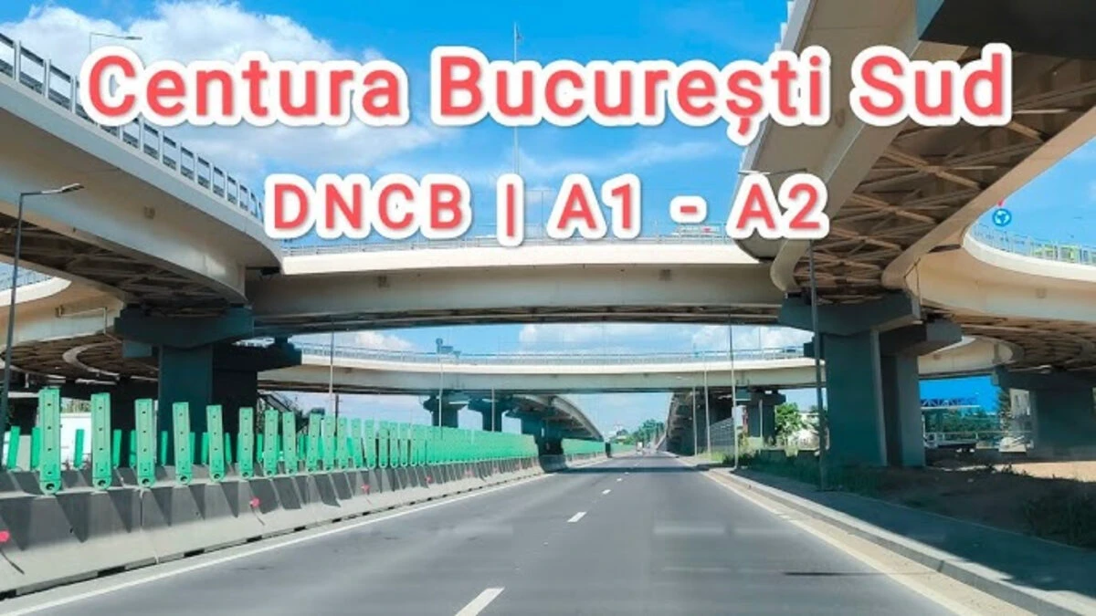 Când va fi gata Centura București Sud? Întârzieri la lotul 3, care face legătura între Bragadiru și Joița