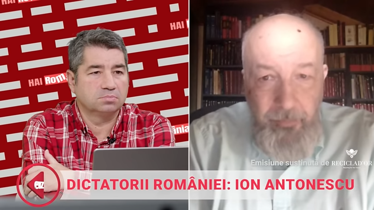 Mareșalul Ion Antonescu, militar de mic copil. Alex Mihai Stoenescu: S-a născut într-o familie de ofițeri