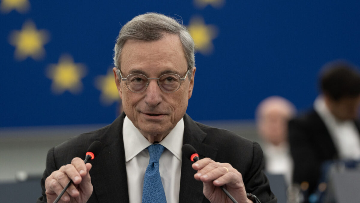 Veteranul Mario Draghi, tânăra speranță a reformei Uniunii Europene