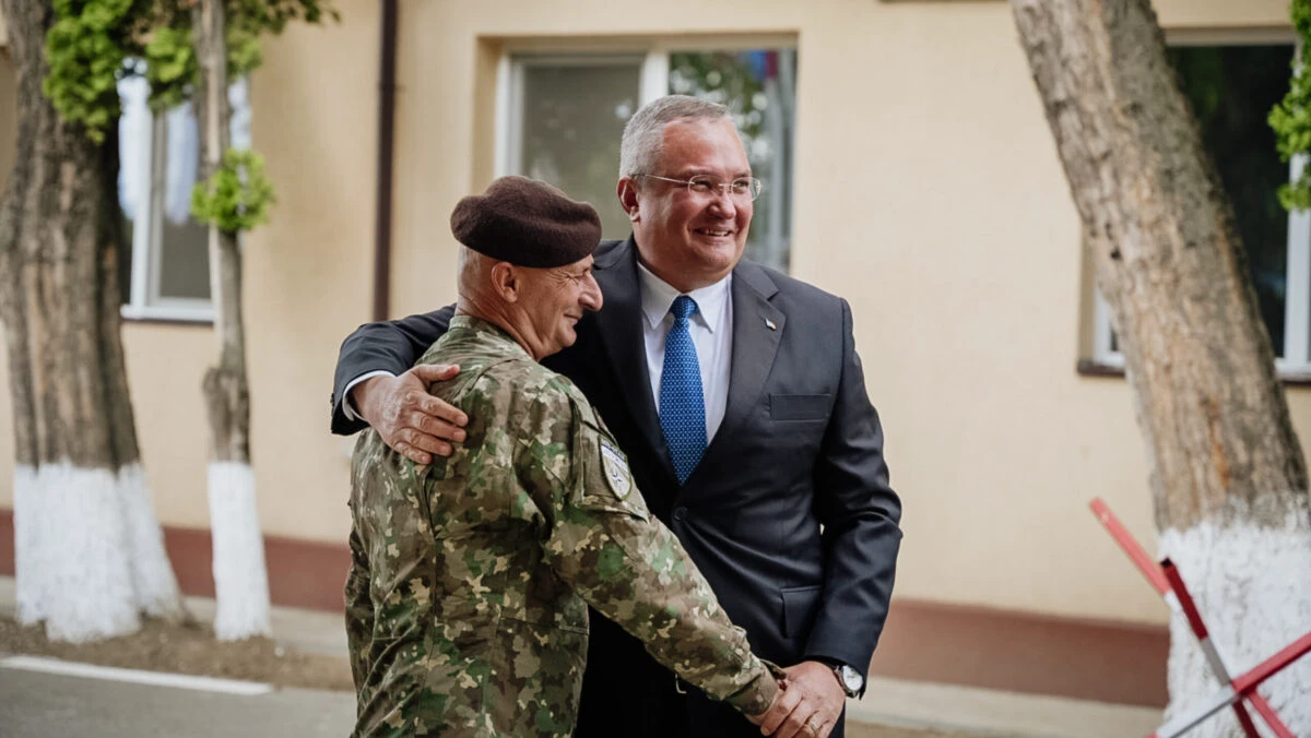 Nicolae Ciucă, mesaj special de Ziua Armatei: Statul trebuie să trateze cu respect militarii, eliminând inechităţile privind pensiile