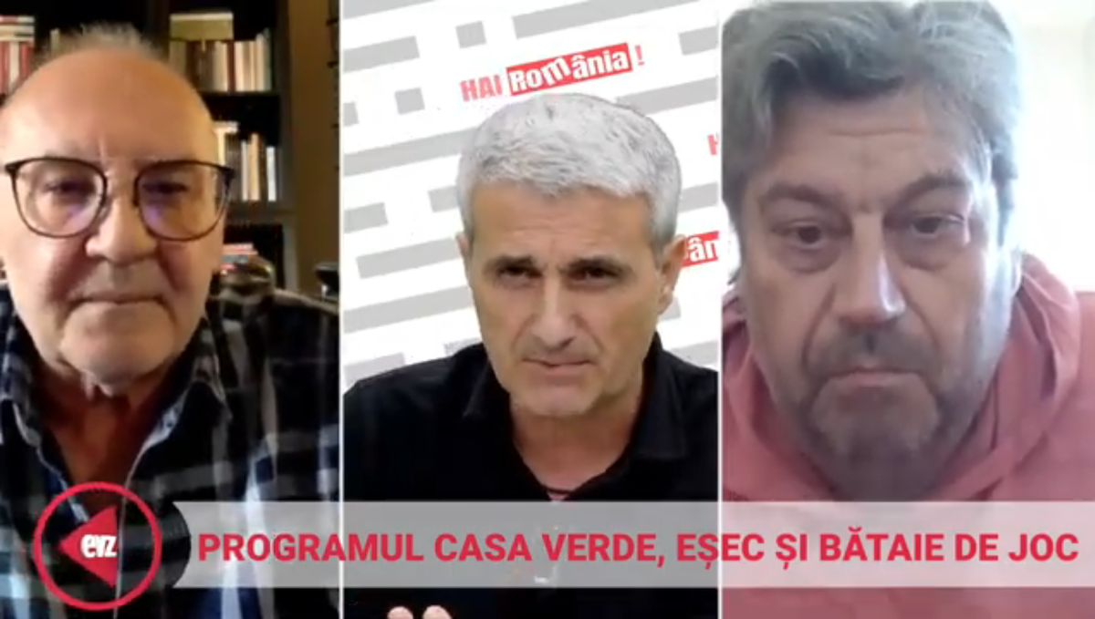 Robert Turcescu: Nu e nicio șansă pentru unul care chiar are nevoie de curent ieftin să acceseze banii din Programul Casa Verde VIDEO