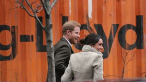 Prințul Harry, Meghan Markle