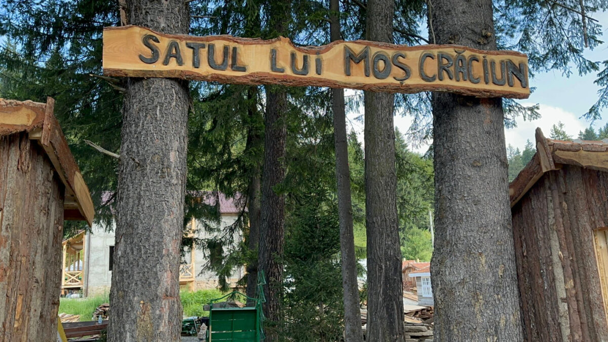 Satul lui Moș Crăciun din Predeal