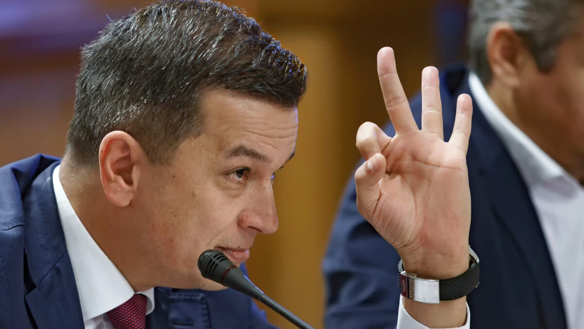 Sorin Grindeanu dă asigurări: Nu se va pierde niciun leu la transporturi din PNRR